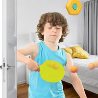 Indoor Hanging  Tennis Ball Trainer Set