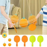 Indoor Hanging  Tennis Ball Trainer Set