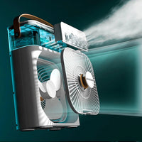 Mini Portable Air Conditioner With Water Spray