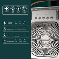 Mini Portable Air Conditioner With Water Spray