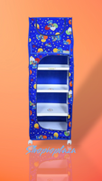 Kids Multipurpose 5-shelve Wardrobe 