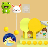 Indoor Hanging  Tennis Ball Trainer Set